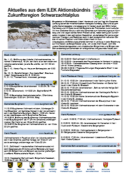 Mitteilungsblatt Dezember 2018 Leinburg mit Veranstaltungskalender