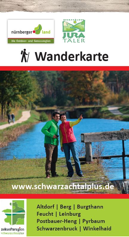 Wanderkarte-Schwarzachtalplus