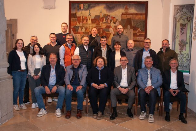 Gruppenfoto von den Teilnehmenden der Exkursion