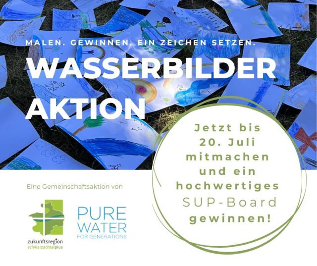 Wasserbilder-Aktion Cover