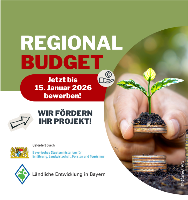 Projektaufruf Regionalbudget 2026