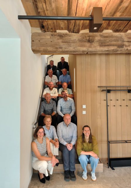 Die Mitglieder der Lenkungsgruppe